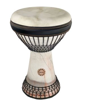 Premium Bronze 9.5 inch darbuka with goat Skin