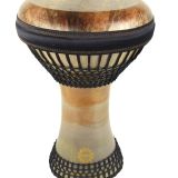 Premium Golden 9.8 inch Sombaty with Fish Skin