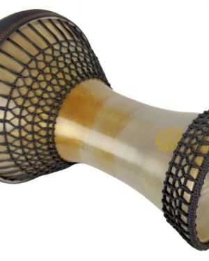 Premium Golden 9.8 inch Sombaty with Fish Skin