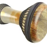 Premium Golden 9.8 inch Sombaty with Fish Skin