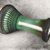 Premium Green-Bronze Solo with goat Skin