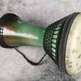 Premium Green-Bronze Solo with goat Skin