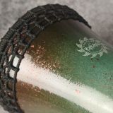 Premium Green-Bronze Solo with goat Skin