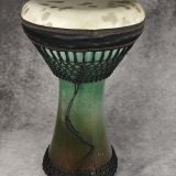 Premium Green-Bronze Solo with goat Skin