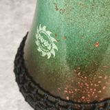 Premium Green-Bronze Solo with goat Skin