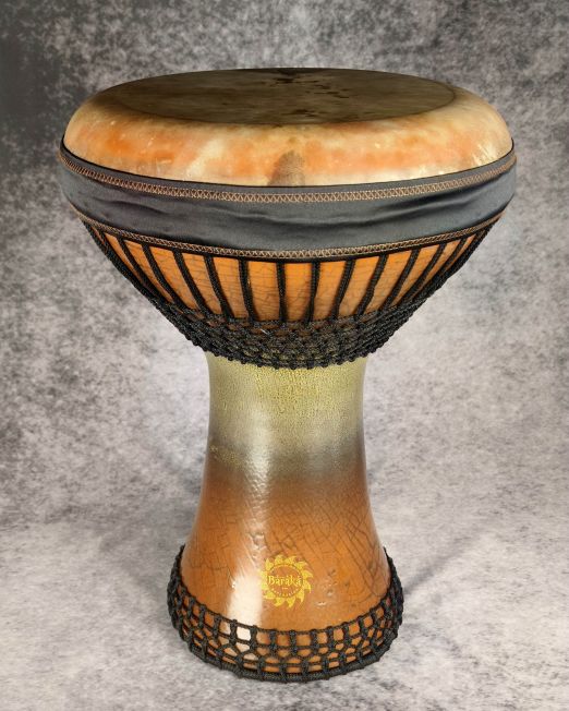 Premium 27cm Snake Dohola with Goat skin