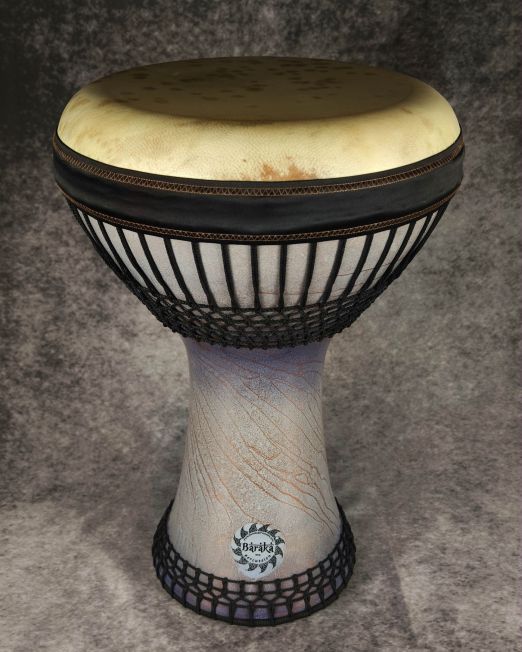 Premium 27cm Bronze Dohola with Goat skin